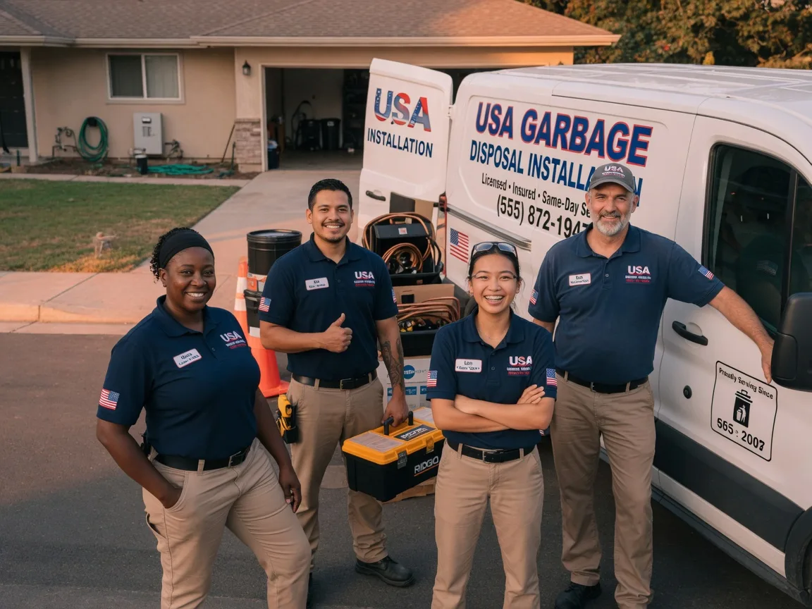 Garbage Disposal Replacement company in Baring, WA