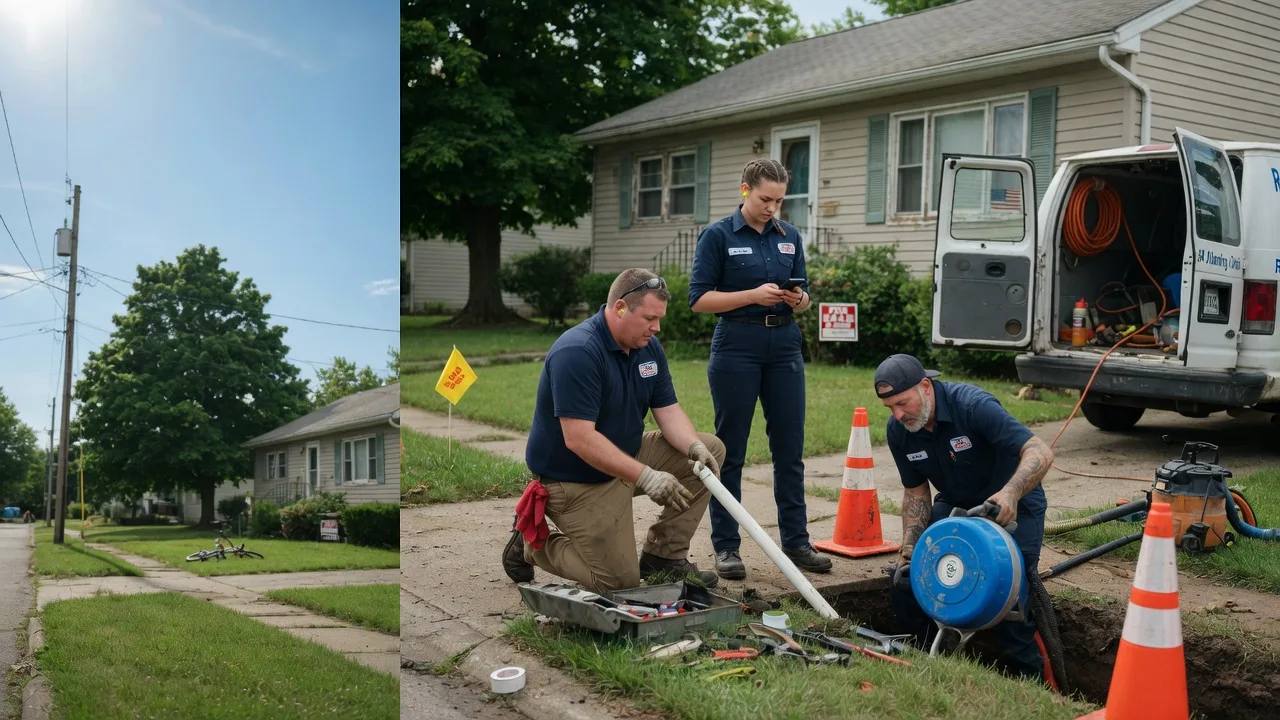 Sewer Line Repair in Baring, WA near me